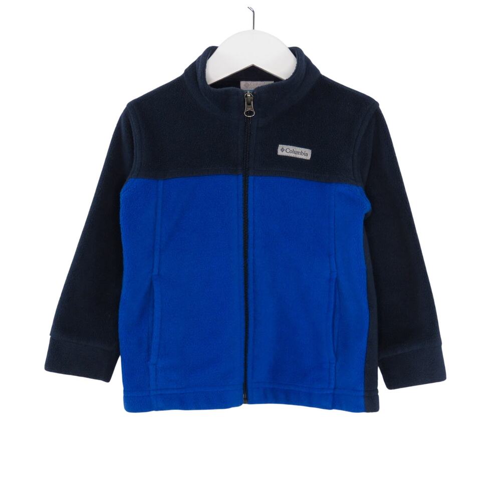 Columbia Steens Mountain II Fleece Zip Front Jacket Boy's 3T Toddler